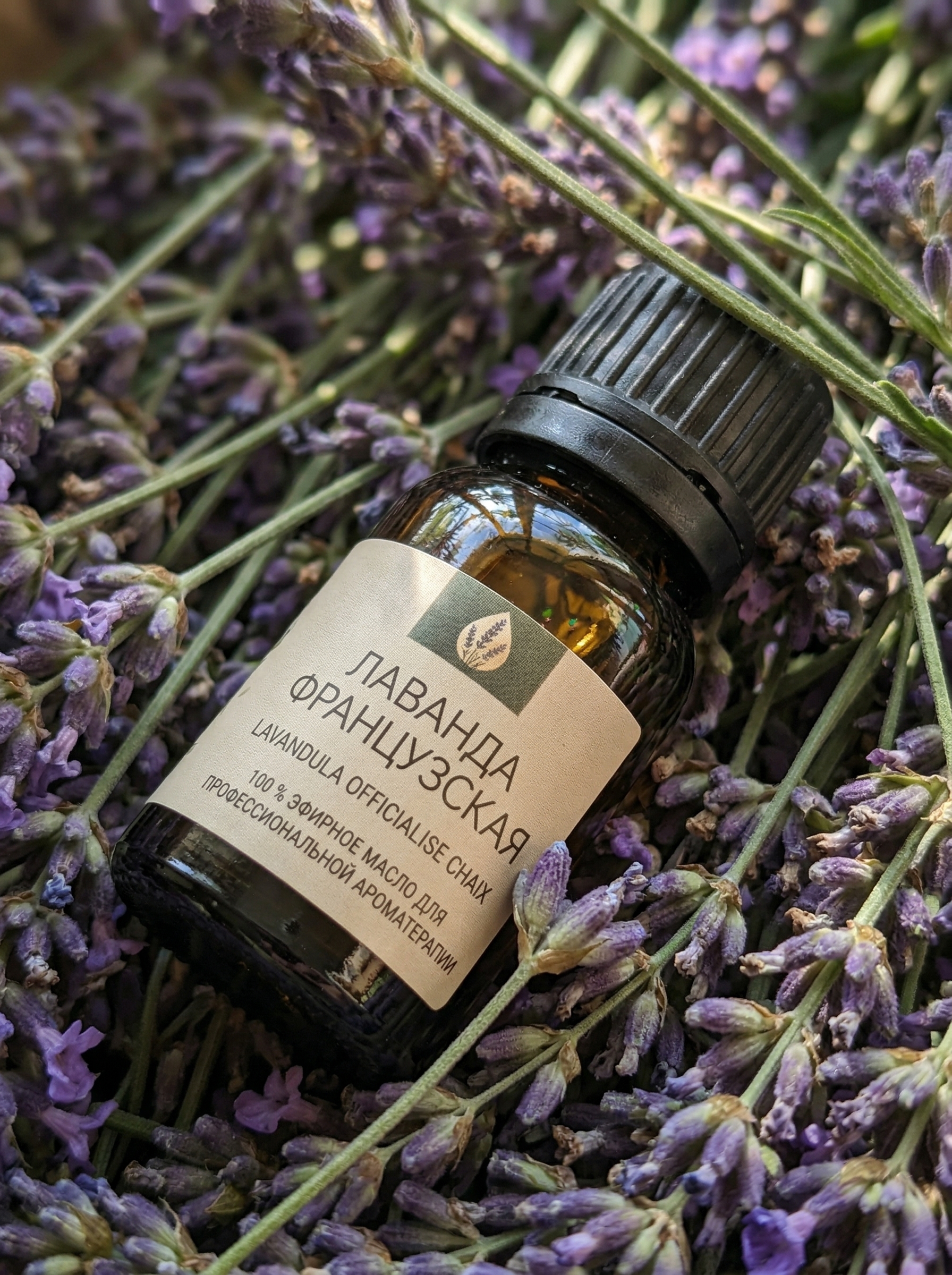 Elixan Aromatika Французская Лаванда  2мл